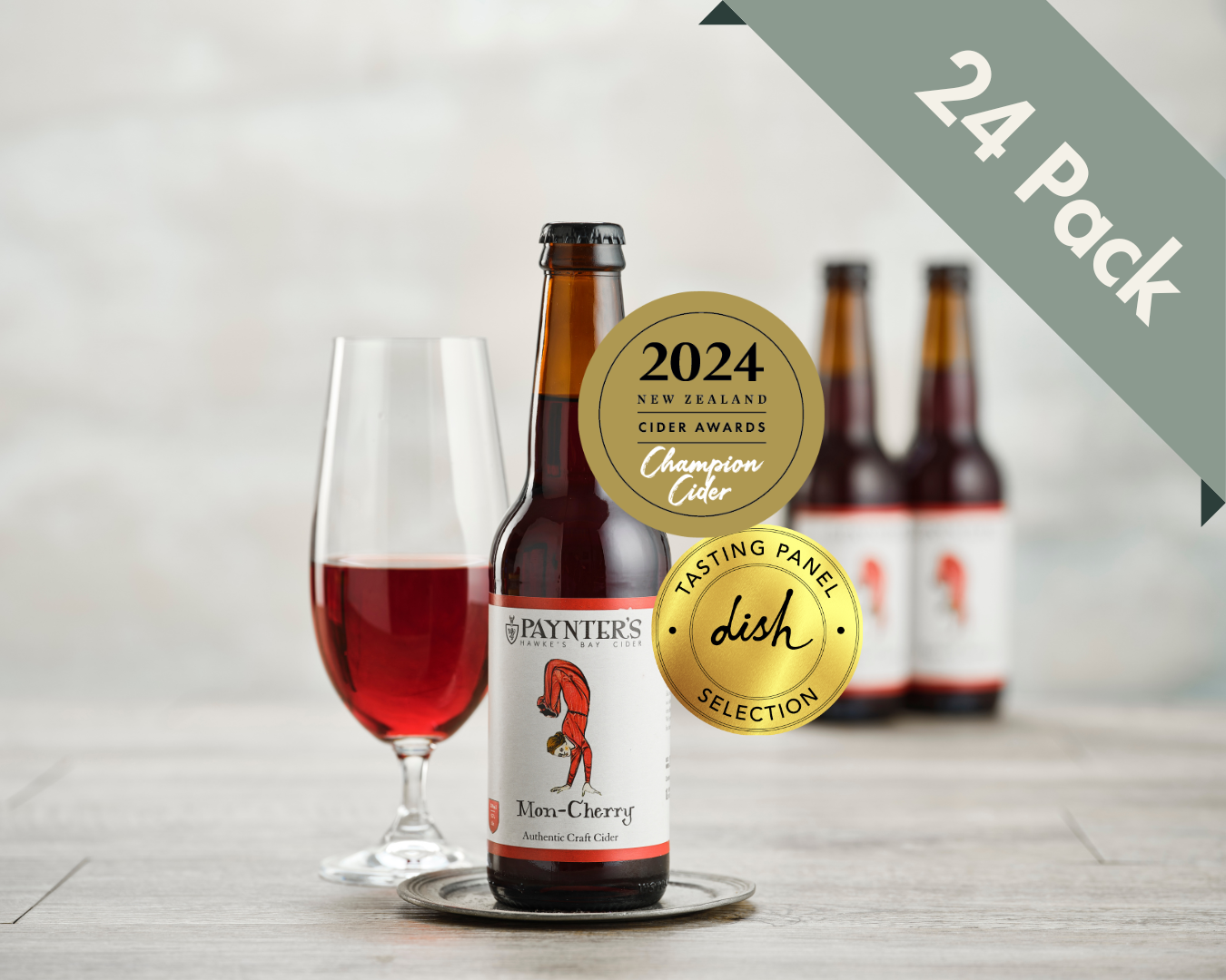 Mon Cherry | Cider with Cherry